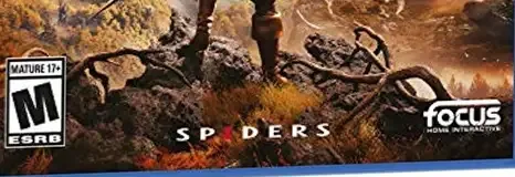 GreedFall, the ESRB box on its front