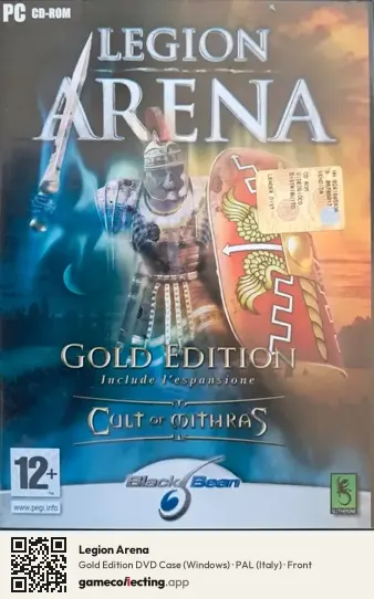 Legion Arena Computer, Italy box front