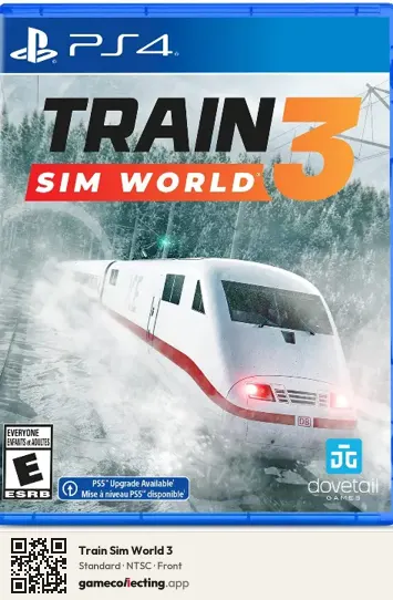 Train Sim World 3 PlayStation 4, NTSC box front
