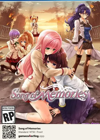 Song of Memories PlayStation 4, NTSC box front