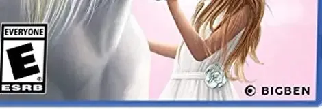 The Unicorn Princess, the ESRB box on its front
