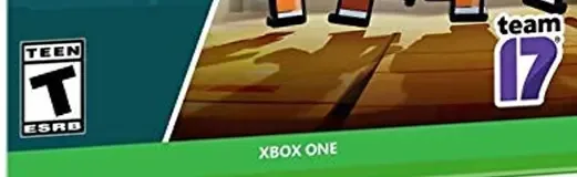 The Escapists + The Escapists 2, the ESRB box on its front