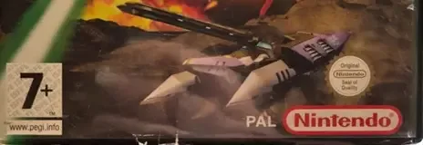 Star Fox Assault, the PEGI square on its front
