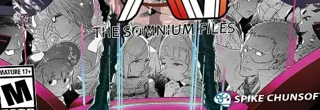 AI: The Somnium Files, the ESRB box on its front