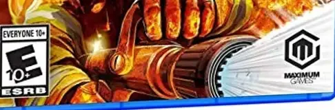 Real Heroes: Firefighter, the ESRB box on its front