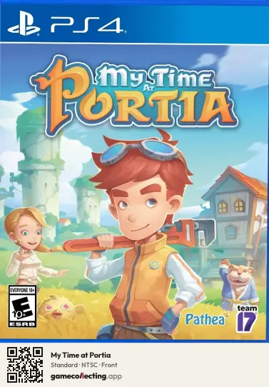 My Time at Portia PlayStation 4, NTSC box front