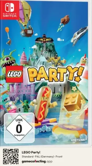 LEGO Party! Nintendo Switch, Germany box front