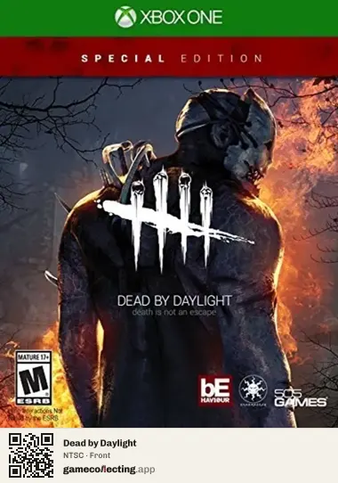 Dead by Daylight Xbox One, NTSC box front
