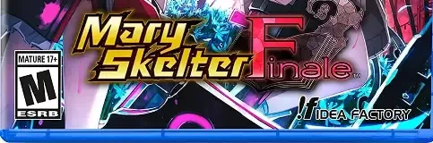 Mary Skelter Finale, the ESRB box on its front