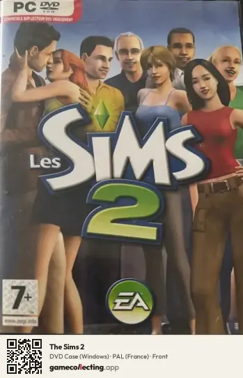 The Sims 2 Computer, France box front