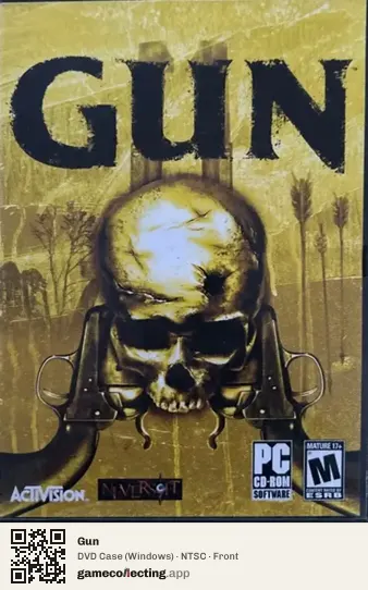 Gun Computer, NTSC box front