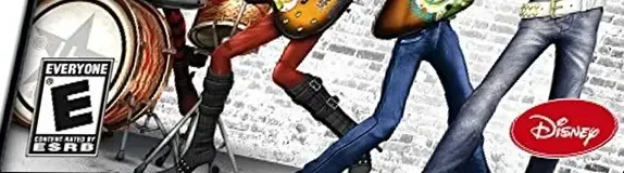 Ultimate Band, the ESRB box on its front