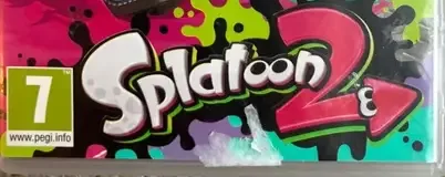 Splatoon 2, the PEGI square on its front