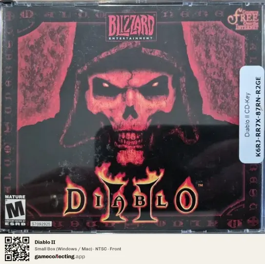 Diablo II Computer, NTSC box front