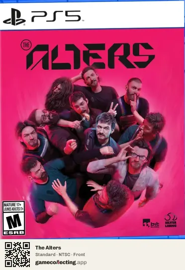 The Alters PlayStation 5, NTSC box front
