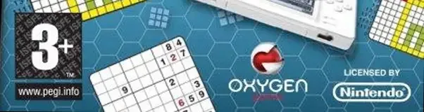 Challenge Me: Brain Puzzles, the PEGI square on its front