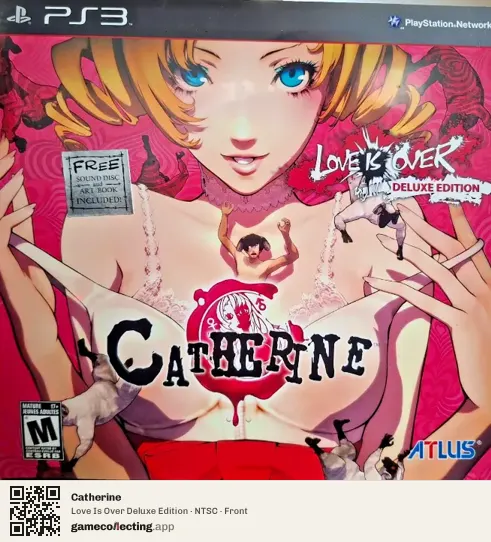 Catherine PlayStation 3, NTSC box front