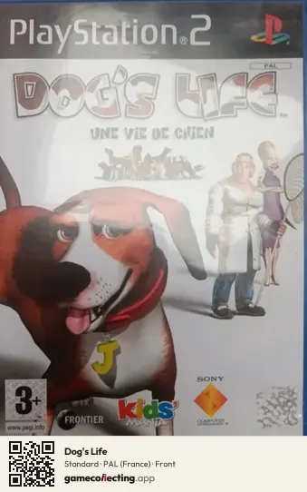 Dog's Life PlayStation 2, France box front