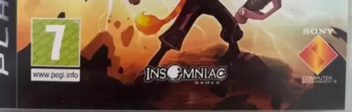 Ratchet & Clank Future: A Crack in Time, the USK square on its front