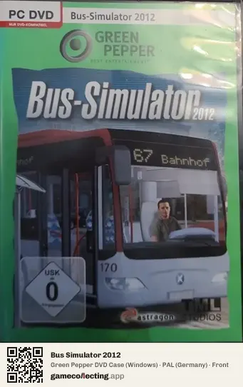 Bus Simulator 2012 Computer, Germany box front