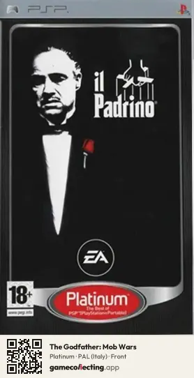 The Godfather: Mob Wars PlayStation Portable, Italy box front