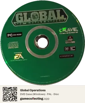 Global Operations Computer, PAL disc