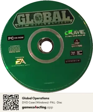 Global Operations Computer, PAL disc