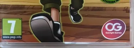 Ben 10, the PEGI square on its front