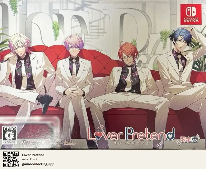 Lover Pretend Nintendo Switch, Asia box front