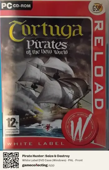 Pirate Hunter: Seize & Destroy Computer, PAL box front