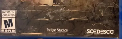 Charon's Staircase, the ESRB box on its front