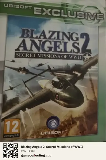 Blazing Angels 2: Secret Missions of WWII Computer, PAL box front