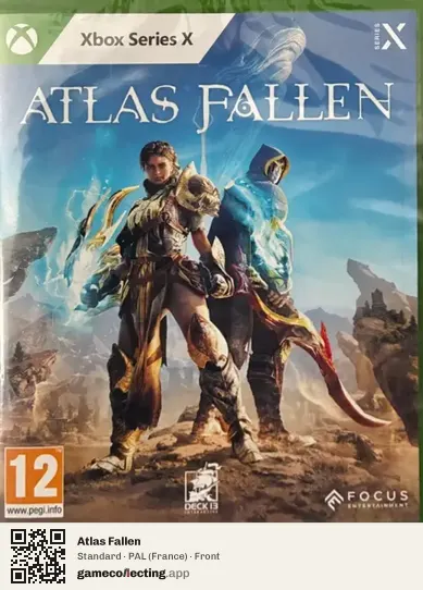 Atlas Fallen Xbox Series X, France box front