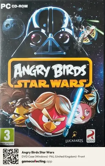 Angry Birds Star Wars Computer, United Kingdom box front