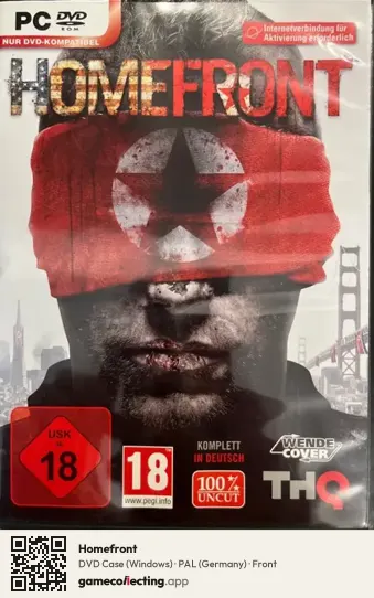 Homefront Computer, Germany box front