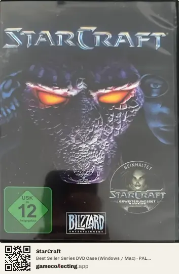 StarCraft Computer, Germany box front