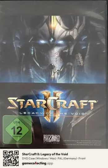 StarCraft II: Legacy of the Void Computer, Germany box front
