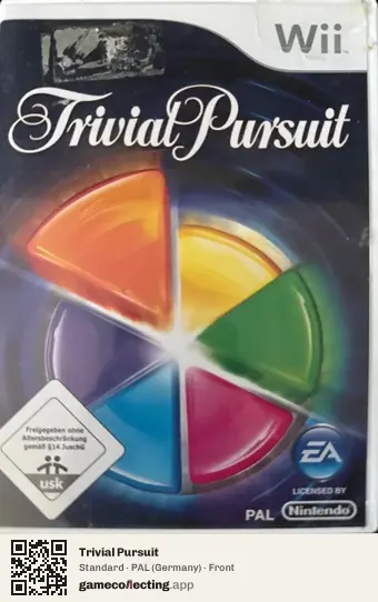 Trivial Pursuit Nintendo Wii, Germany box front