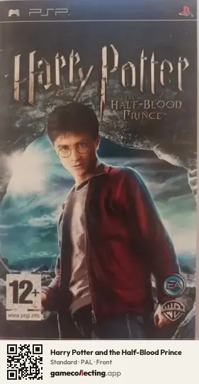 Harry Potter and the Half-Blood Prince PlayStation Portable, PAL box front