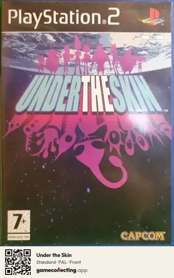 Under the Skin PlayStation 2, PAL box front
