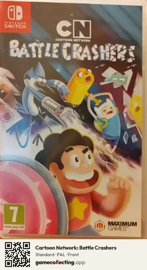Cartoon Network: Battle Crashers Nintendo Switch, PAL box front
