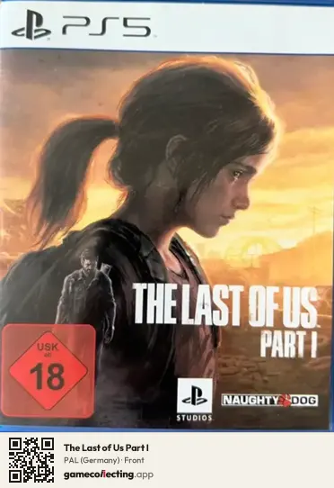 The Last of Us Part I PlayStation 5, Germany box front