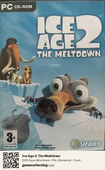 Ice Age 2: The Meltdown Computer, Romania box front