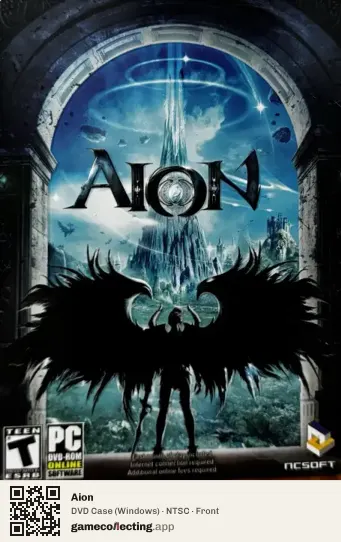 Aion Computer, NTSC box front