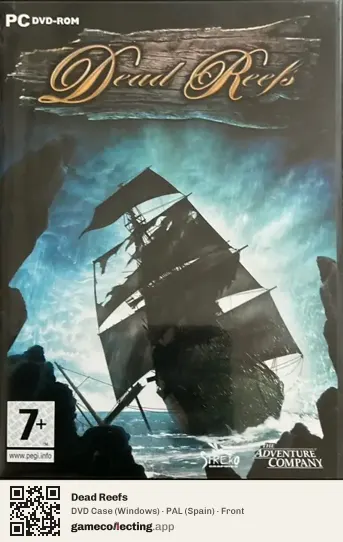 Dead Reefs Computer, Spain box front