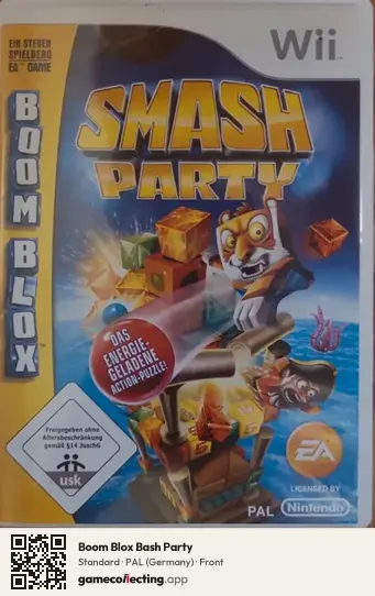 Boom Blox Bash Party Nintendo Wii, Germany box front