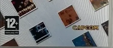 Capcom Classics Collection Reloaded, the USK square on its front