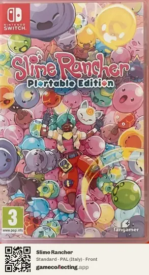 Slime Rancher Nintendo Switch, Italy box front