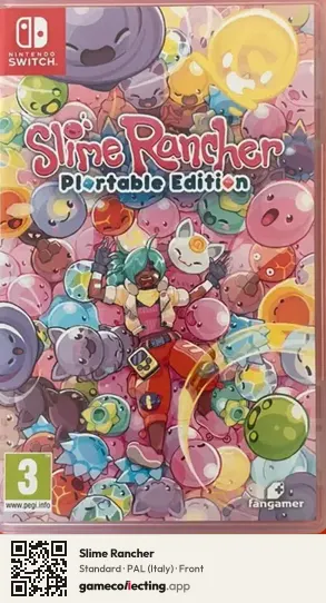 Slime Rancher Nintendo Switch, Italy box front