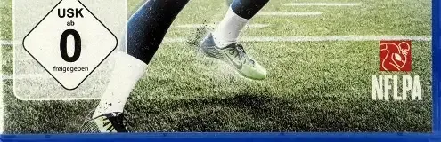 Madden NFL 15, the USK square on its front